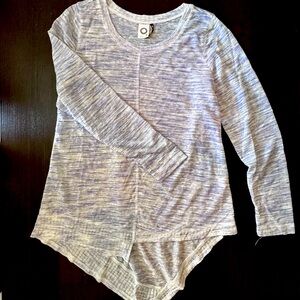 Anthropologie Akemi & Kin Blue/Gray Space Dye Sweater